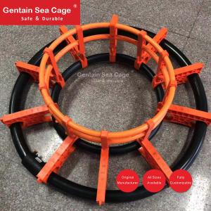 Wholesale Non Toxic Fish Cage Netting Light Weight Butt Fusion / Bracket Connection from china suppliers