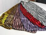 Hot Stamping Satin Hair Bonnet , 50cm Elastic Sleep Cap For Long Hair