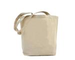 Organic Pure Cotton Canvas Tote Bags Lightweight 16*14*3.6 Inch For Women