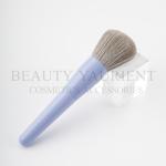 Sprayed Lavender Ferrule Powder Makeup Brush 15g Customized Logo