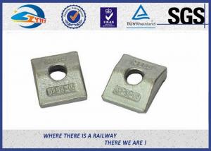 Wholesale Railway Fastenings din rail mounting clips / Fastening plate from china suppliers
