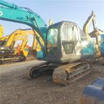 Used Kobelco Digger SK130 Secondhand 13ton Small Type Crawler Excavator
