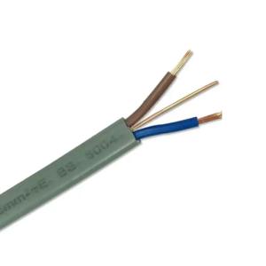Wholesale UL IEC PVC Flat Cable 2 Core 3 Core Twin Flat Earth 1.5 2.5 4sqmm Jacket from china suppliers