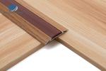 ODM Aluminium Anti Slip Stair Edge Nosing , Wood Grain Stair Nosing For Carpet