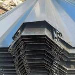 Greenhouse Galvanized Steel Rain Gutter Connected Commercial 2.0mm