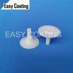 Electrostatic painting spray guns plastic deflector nozzle X1 gun cone D34mm