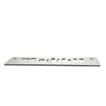 Online Custom Aluminum Sheet Metal Fabrication Panel Anode Sandblasting Stamping