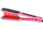 Dual Voltage 100-240V Infrared Hair Straightener Titanium 3D Floating Plates