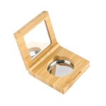50g Cardboard Makeup Eyeshadow Box Packaging 60mm With Mirror