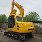 used mini excavator komatsu pc60/second hand original paint excavator komatsu