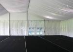 Luxury 25x60m Tent Outdoor Tents For Weddings / Events With Decoration