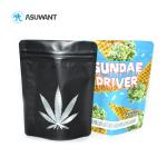 Stand Up Mylar Food Bags Eco Friendly CMYK PANTONE Color Customized Logo
