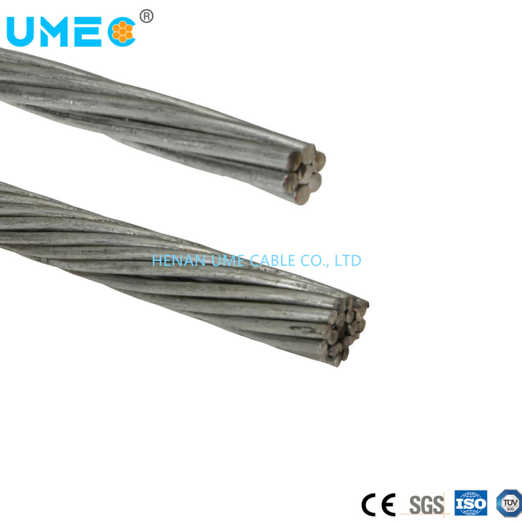 China Supplier High Quality Steel Wire Strand Zinc-Coated Steel Wire Strands Galvanized Strand Wire
