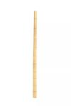3 Inch Moso Bamboo Pole Pure Natural Bamboo Stakes For Plant Decoration Yellow