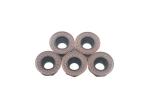 Purple Black Carbide Machining Inserts , Round Carbide Inserts RPKT1204MO-JS