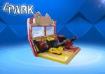 Luxury Amusement Arcade Motor Racing Game Console / Adult Car Racing Machine