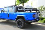 2020- Aluminum Alloy Universal Mn steel Pickup Truck Bed Rack Roll Bars For Jeep