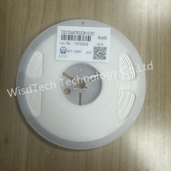 Ceramic Capacitors TCC1206X5R476K6R3HT Multilayer chip ceramic capacitors CCTC