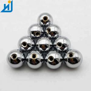 Wholesale 304 Hollow Stainless Steel Ball With Hole Metal Sphere With Thread Hole 38.1mm from china suppliers