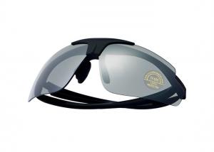 China Fashionable Safety Glasses Anti Glare Removable Lenses Effectively Block Radiation on sale