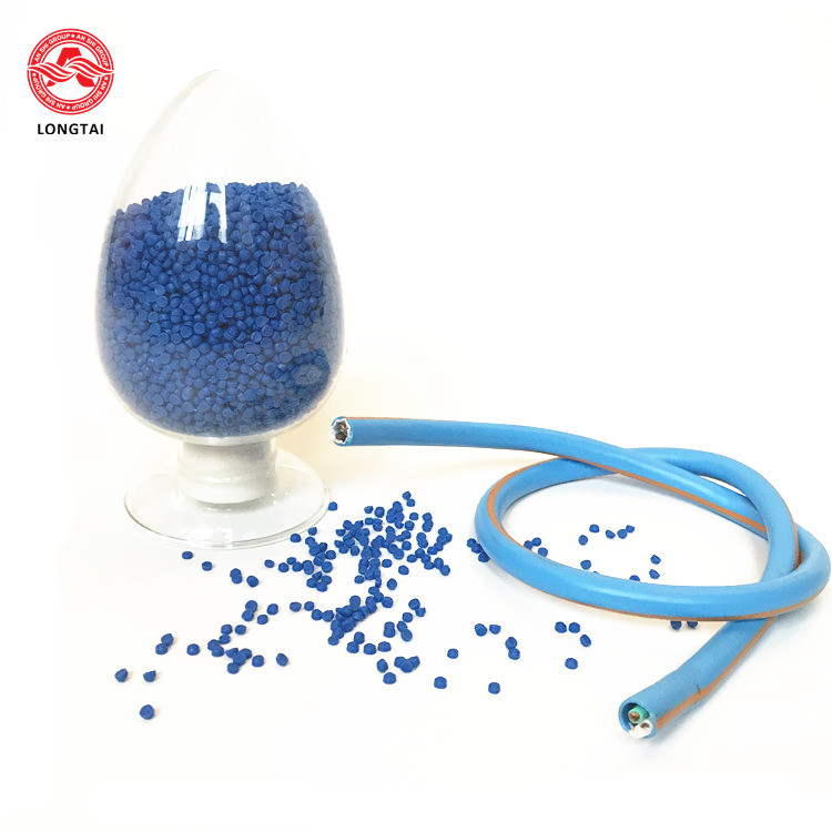 Insulation Material Wire Cable PVC Compound 100% Environmental Protection