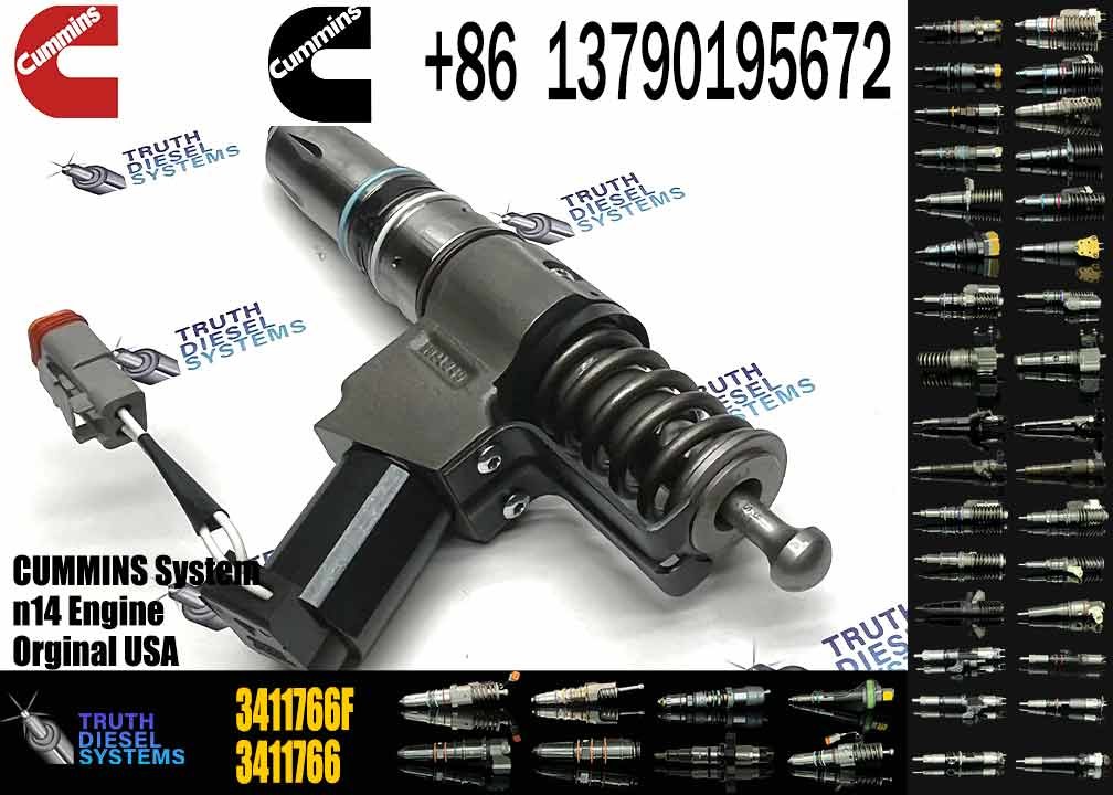 Remanufactured new diesel fuel injector 3411766F 3411767T 3411766 4307776