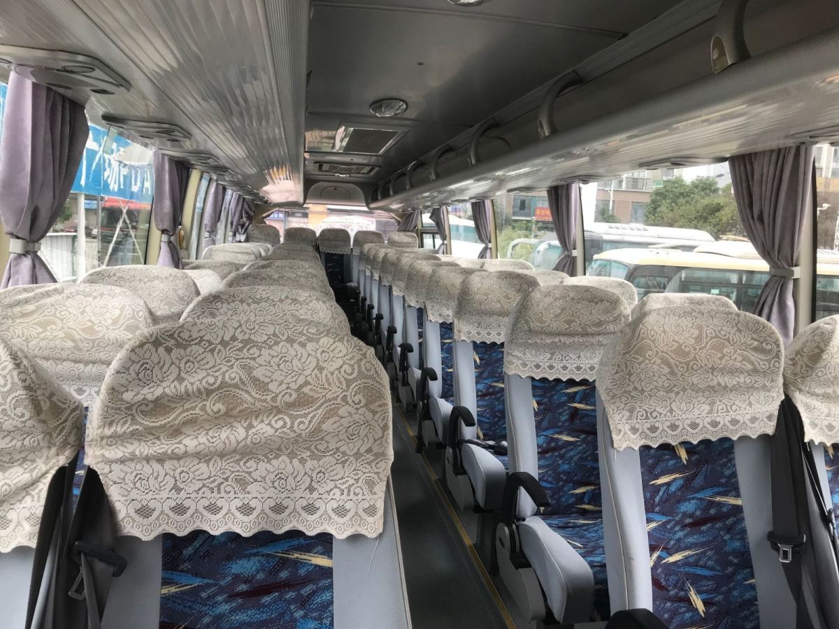 Commuter Passenger Used Yutong Bus Second Hand Transportation 191kw
