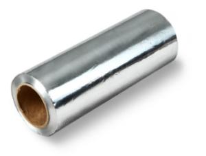 Wholesale 8011 Aluminium Foil Roll For Food Packaging , 18/20 Micron Aluminium Foil from china suppliers