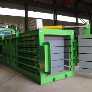 Wholesale Horizontal non-metal Baler Cardboard Balers Pressing Machine Horizontal Hydraulic Baling Press from china suppliers