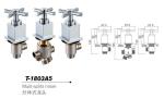Bathtub mixer,Faucet,cold/hot water basin tap T-1803A5