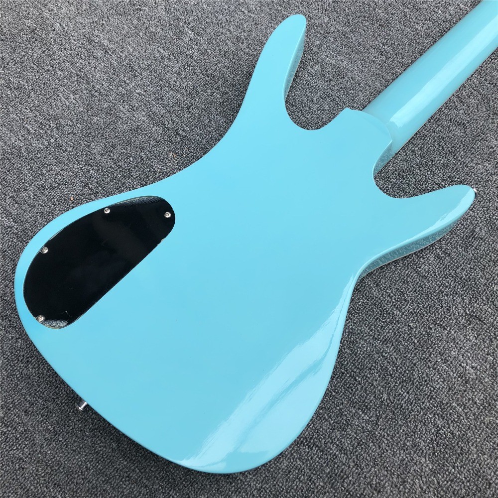 Top quality Ebony Fingerboard 4+8 Strings Bass Guitar Mahogany Body Neck