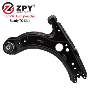 Wholesale ZPY OEM Auto Spare Car Parts Lower Control Arm 1JD407151 For VW BORA GOLF 4 NEW BEETLE from china suppliers