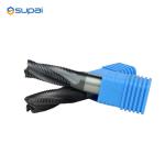 Solid Carbide Hard Metal Roughing End Mill CNC Milling Cutter For Wood Steel