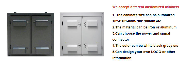 Small Pitch Outdoor Fixed LED Display P3 P4 P5 P6 P8 P10 Full Color Splicing Customized