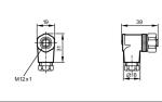 IFM Female wirable connectors E11252 SDOAH040VASFKPG | part no : E11252