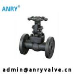 industry Forged OS&Y Gate Valve A105 F304 F316 Rising Stem Fanged Handwheel