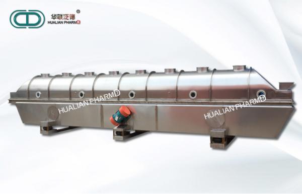 Foodstuff Industry Pharmaceutical Machinery Ectilinear Vibrating Fluidizing