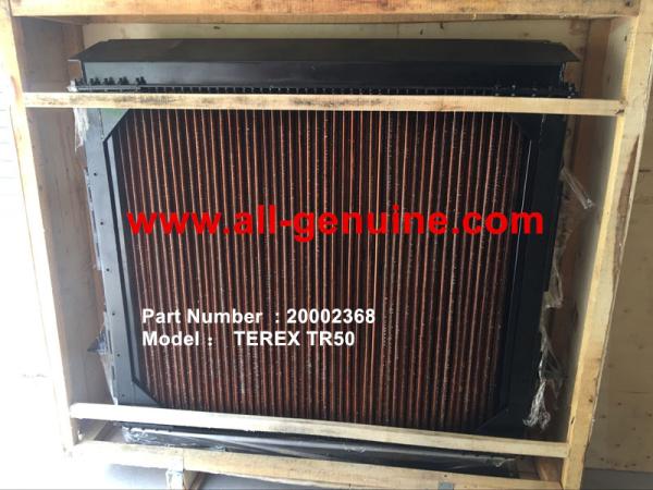 TEREX 20002368 RADIATOR NHL RIGID DUMP TRUCK TR35 TR50 TR60 TR100 3305B 3305F
