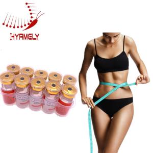 Wholesale Removing Body Fat Injecting 10ml Hyamely Lipolytic Solution Thin from china suppliers