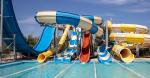 OEM Amusement Park Swimming Pool Rides Big Play Fiberglass Water Slide
