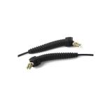 Industrial NSN DLC Outdoor Multimode OM1 Fiber Patch Cable 5.0mm LSZH Jacket 3m