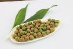 GMO - Free Roasted Salted Green Peas Delicious Safe Raw Ingredient Hard Texture