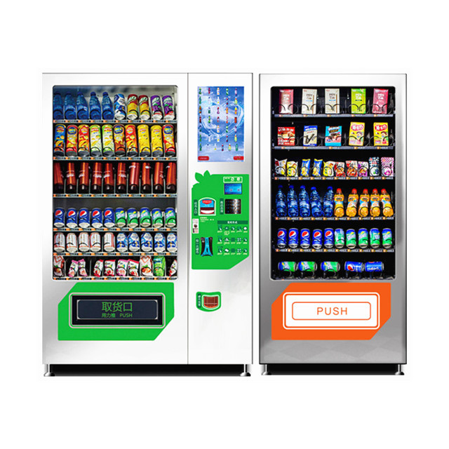 4G Wifi Network Snack And Drink Vending Machine Healthy Vending Machine Snacks