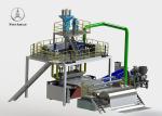 Spunbond 60hz 4KW 150M/min Non Woven Fabric Machine