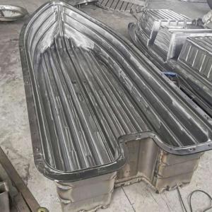 Wholesale 20000 Shots Boat Molding , CNC 3D Drawing Polyethylene Mold from china suppliers