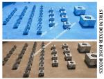 FILTER BOXES FOR BILGE LINE FH-125A JIS F7206-MARINE STAINLESS STEEL BILGE WATER