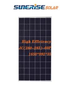 Wholesale 18KG 280W IP68 Polycrystalline Solar Panel For Home from china suppliers