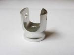 Silver Aluminum Clevis Yoke with Perfect Finishing for Billet Clamps
