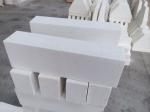 93% Baddeleyite Corundum Brick Corrosion Resistance With 93% ZrO2