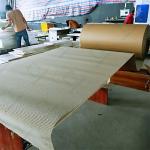 China Kraft Paper Jumbo Roll Wrapping Butcher Liner Paper Roller Brown Food